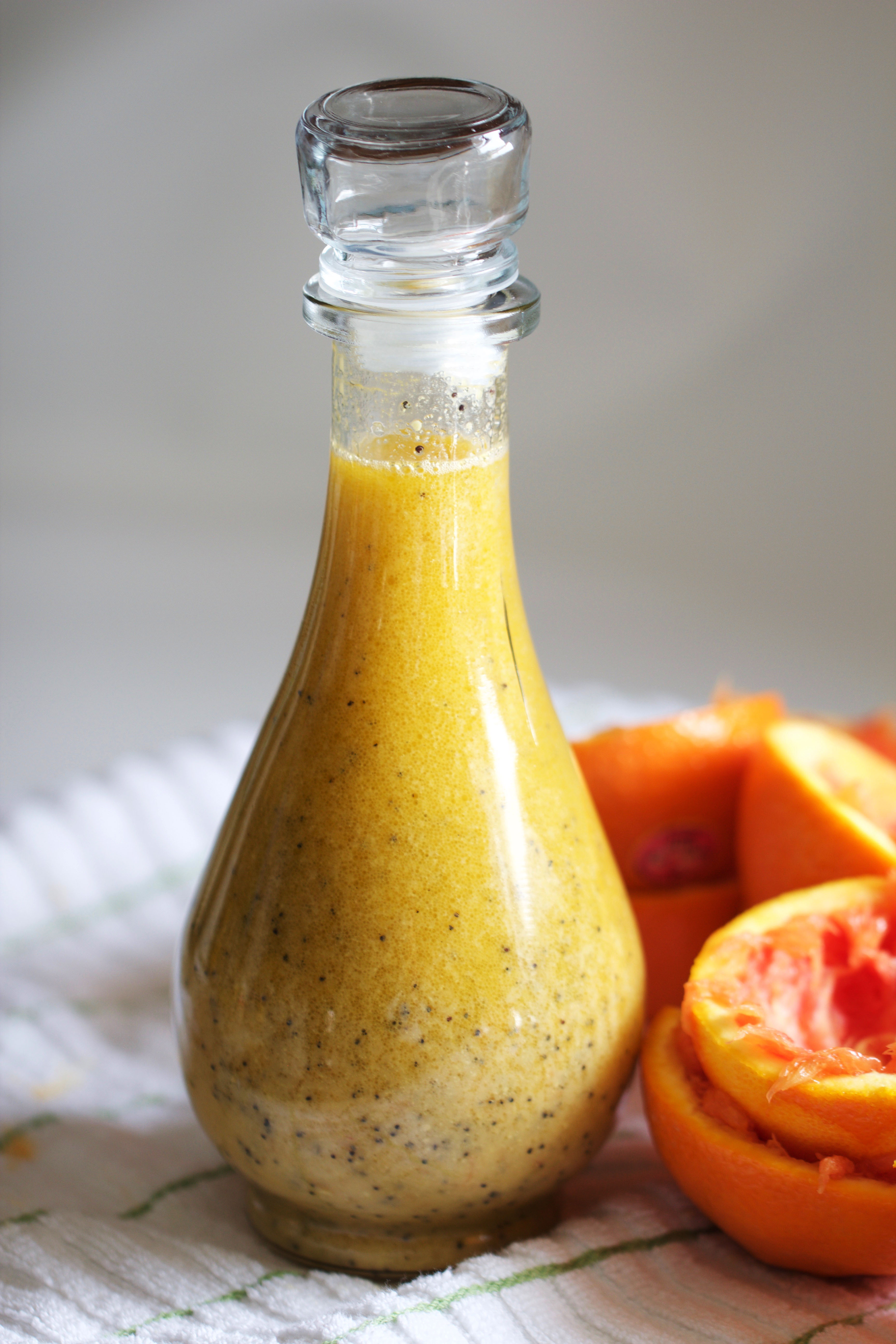 Orange Poppyseed Salad Dressing - Chips &amp; Pepper