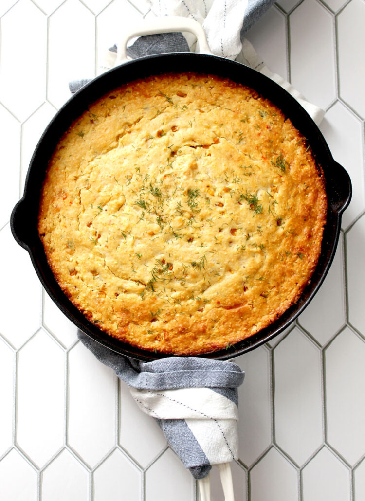 Skillet Mexican Cornbread